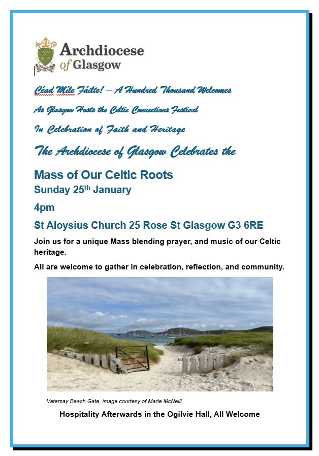 Celtic Roots Mass Celtic Roots Mass