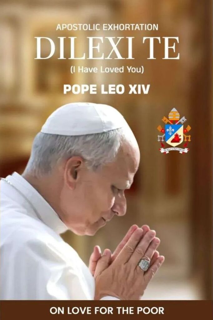 Dilexi te cover
