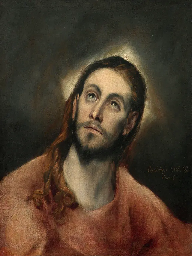 Doménikos Theotokópulos (called El Greco) Christ in Prayer Google Art Project (1)