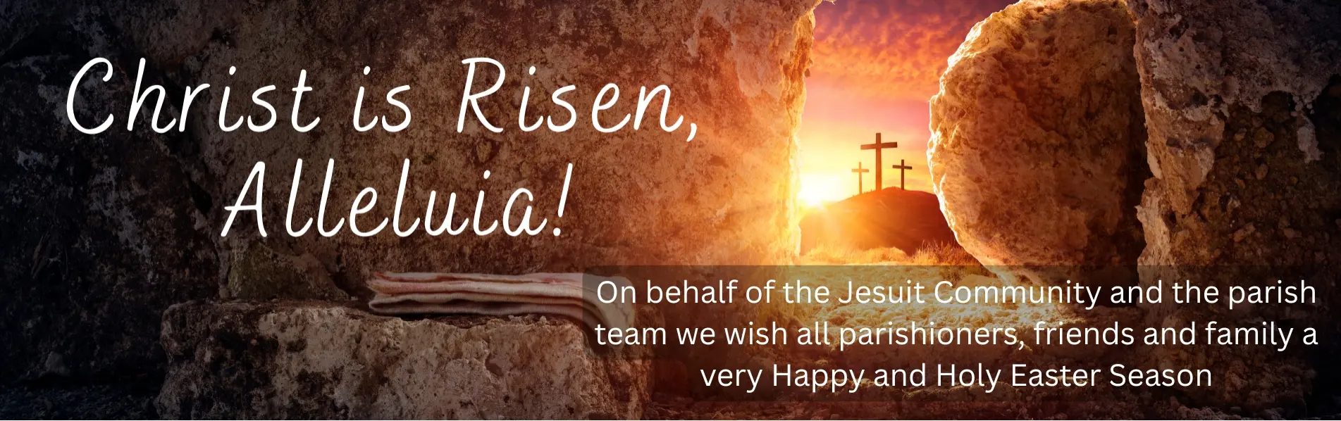 Have a very happy and blessed Easter - from all at St Aloysius Have a very happy and blessed Easter from all at St Aloysius