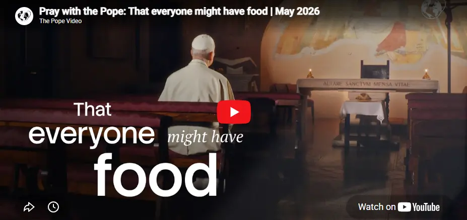 Pope Video May