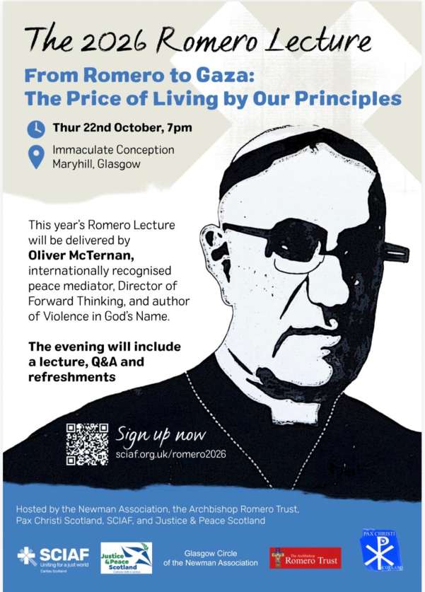 Romero Lecture