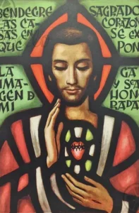 Sacred heart Spanish