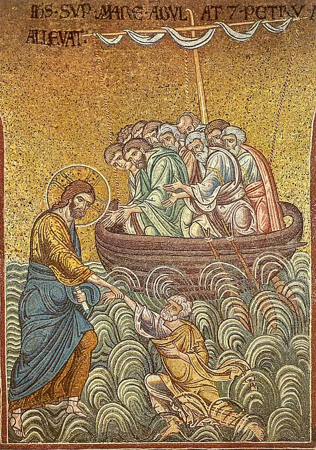 Peter drowning